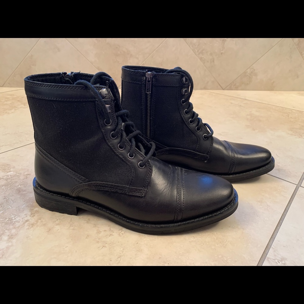 Kenneth Cole Reaction Men’s Boots Size 9 Black